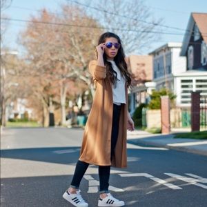 Camel Duster size small